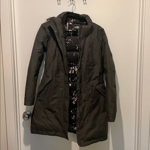North face parka